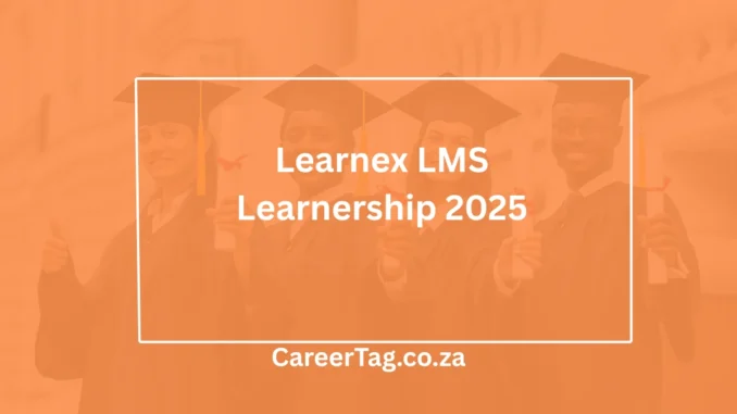 Learnex LMS Learnership 2025