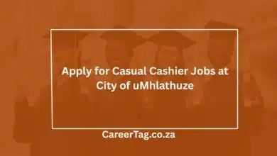 Apply for Casual Cashier Jobs at City of uMhlathuze