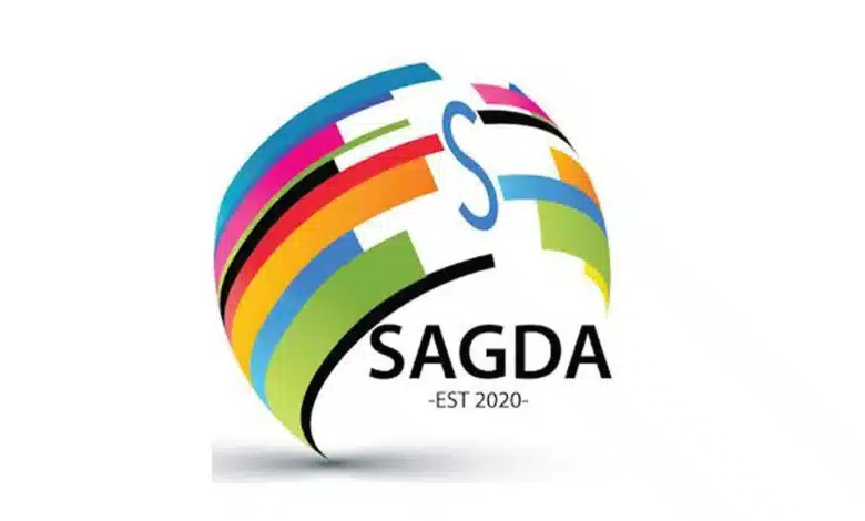 Register with SAGDA