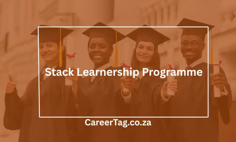 Stack Learnership Programme