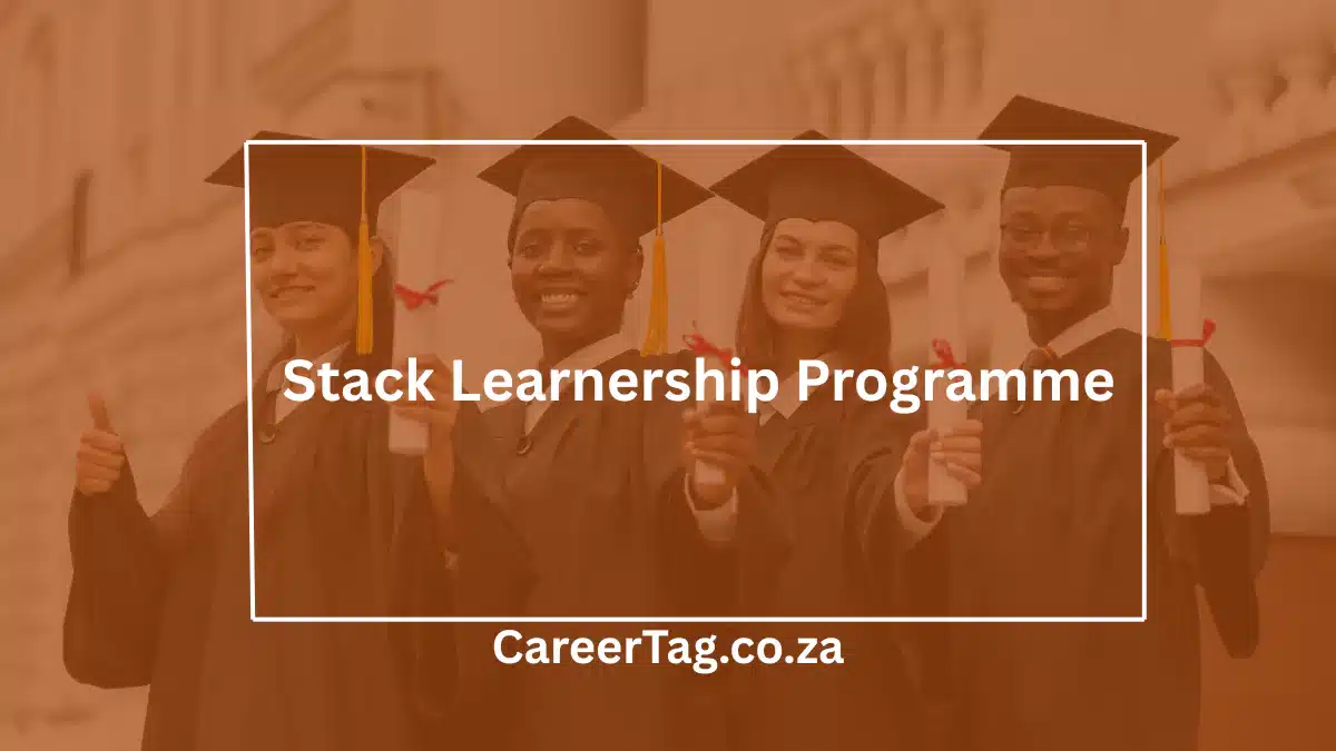 Stack Learnership Programme