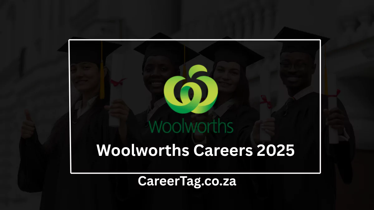 Woolworths Careers 2025