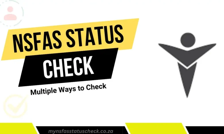 nsfas status check