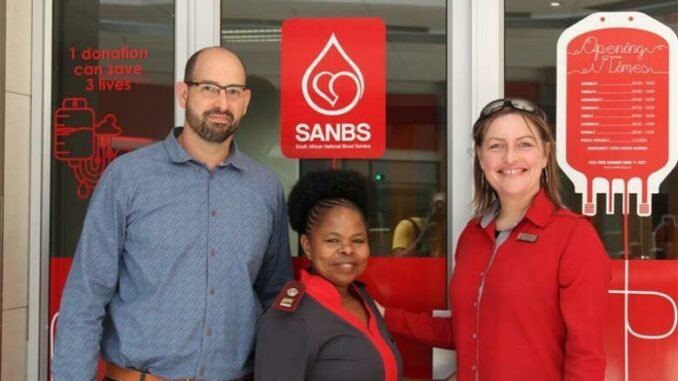 South African National Blood Service(SANBS)