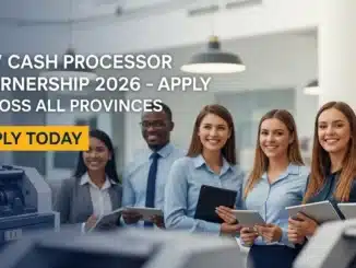 Cash Processor Learnership