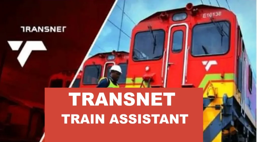 Transnet Trainee Shed Assistant Vacancy 2026