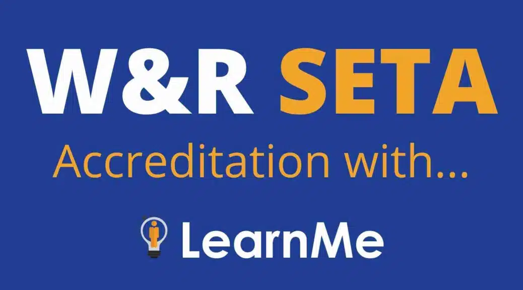 Learnership (W&R SETA funded)