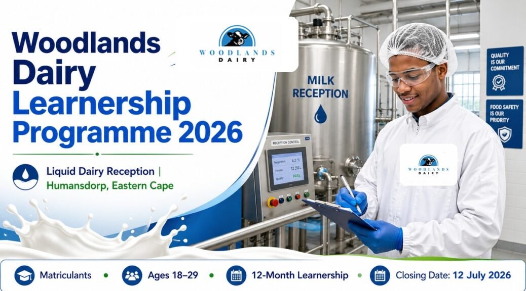 Woodlands Dairy Learnership Programme 2026